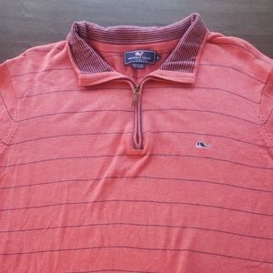 VINEYARD VINES flat 1/4 zip sweater